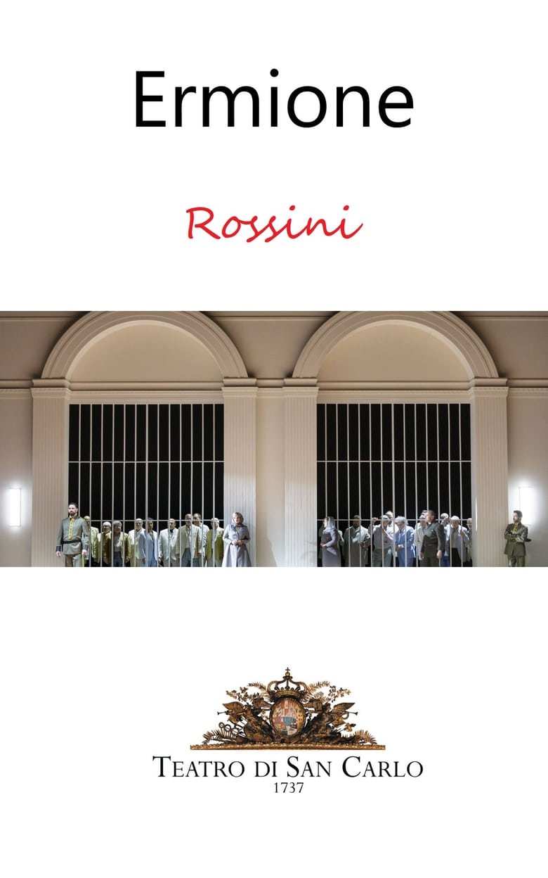 Poster of Ermione - Rossini