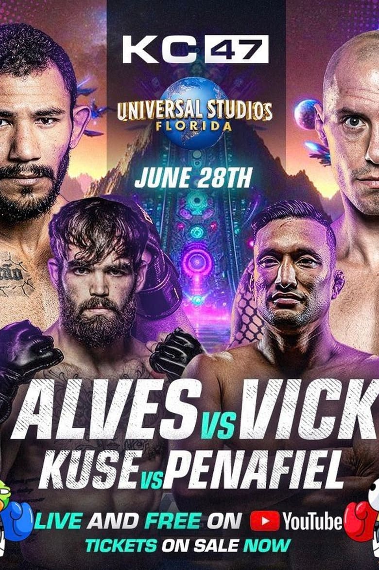 Poster of Karate Combat 47: Alves vs. Vick