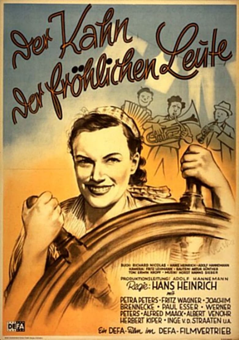 Poster of Der Kahn der fröhlichen Leute