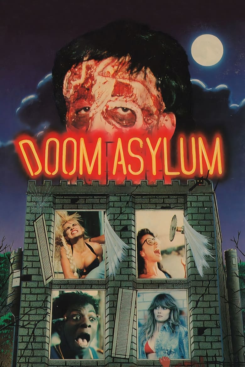 Poster of Doom Asylum