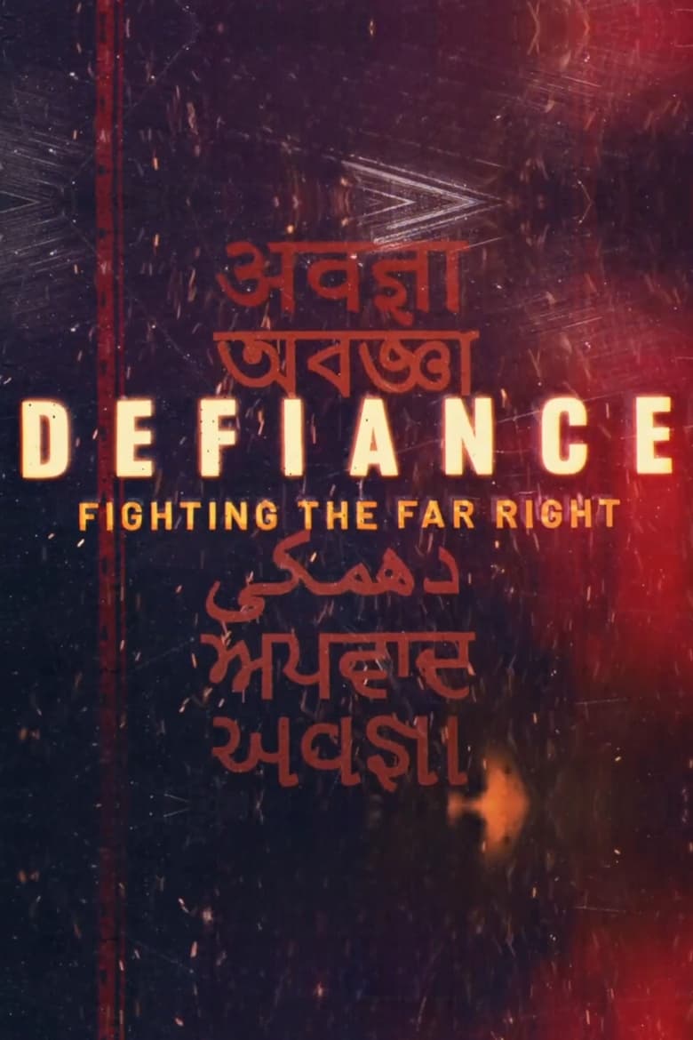 Poster of Defiance: Fighting the Far Right