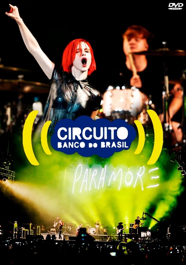 Poster of Paramore: Live at São Paulo, Circuito Banco do Brasil 2014