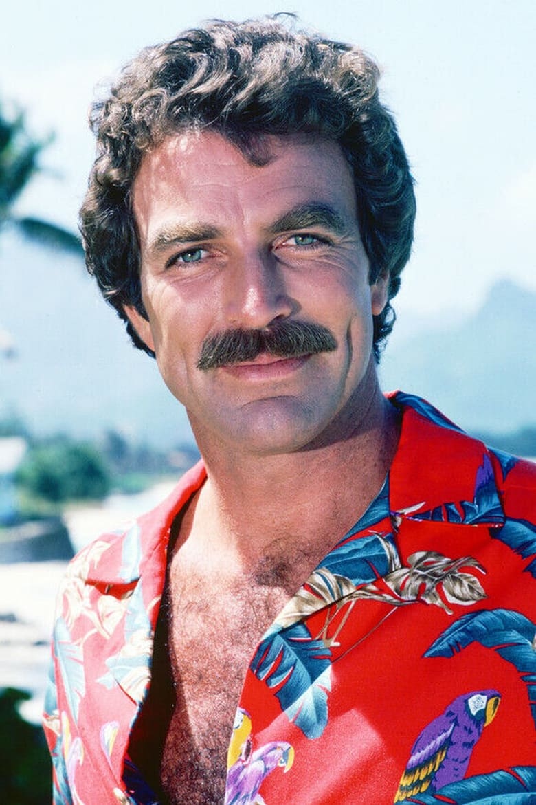 Portrait of Tom Selleck