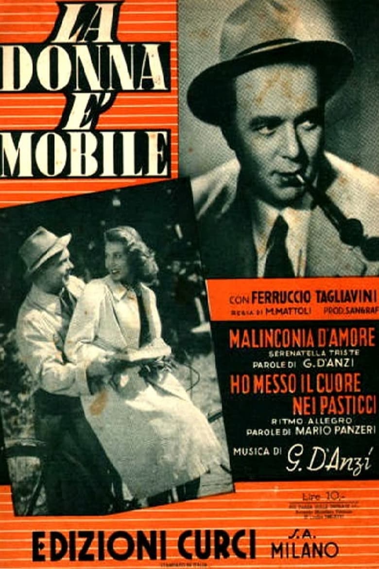 Poster of La donna è mobile