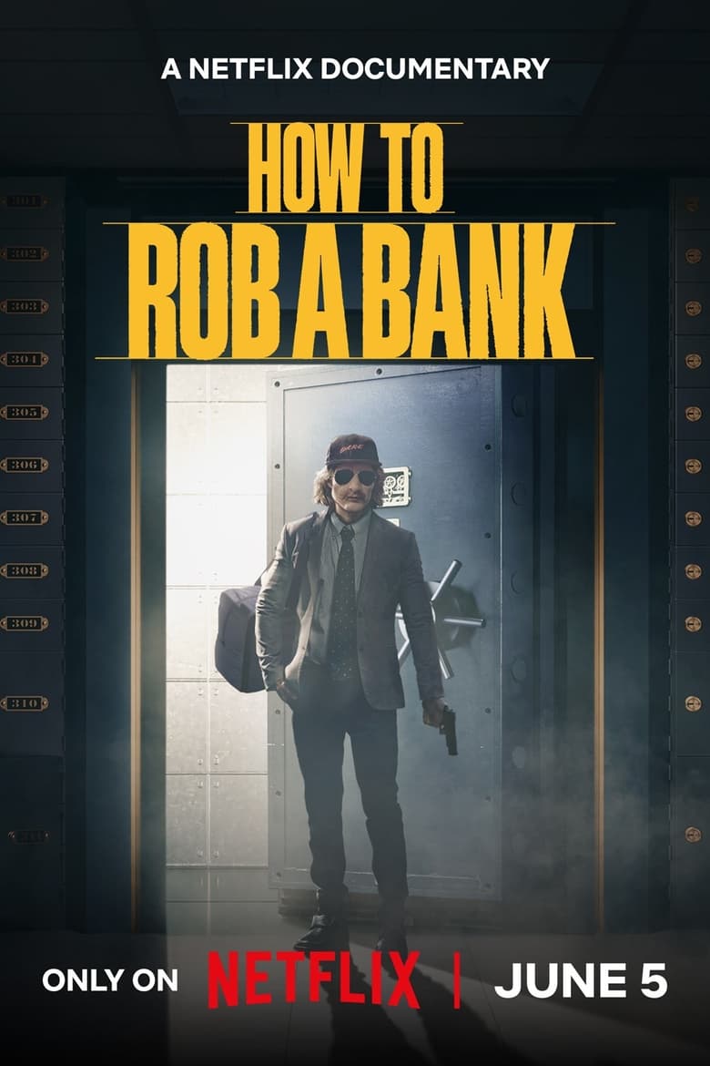 Poster of How to Rob a Bank