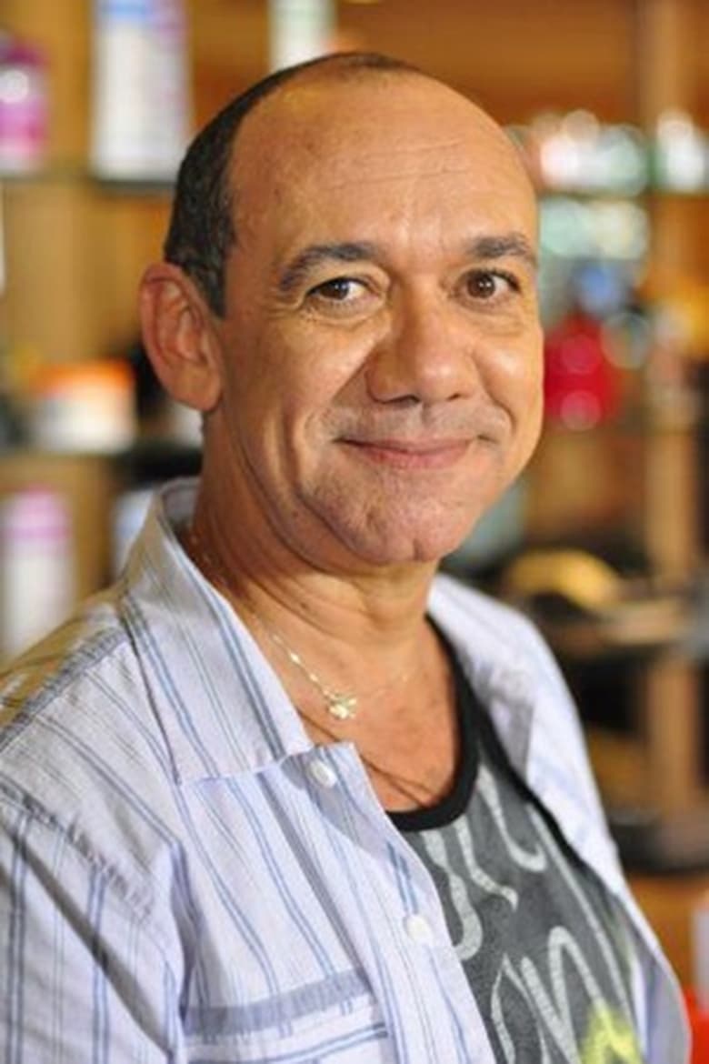 Portrait of Frank Menezes