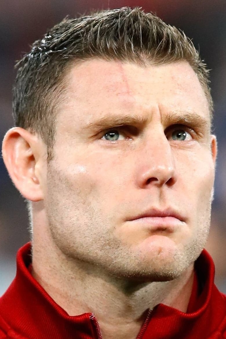 Portrait of James Milner