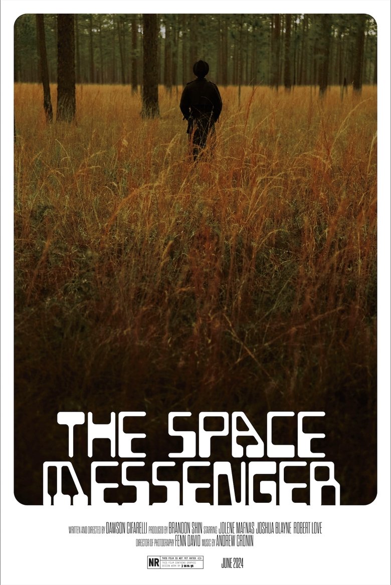 Poster of The Space Messenger