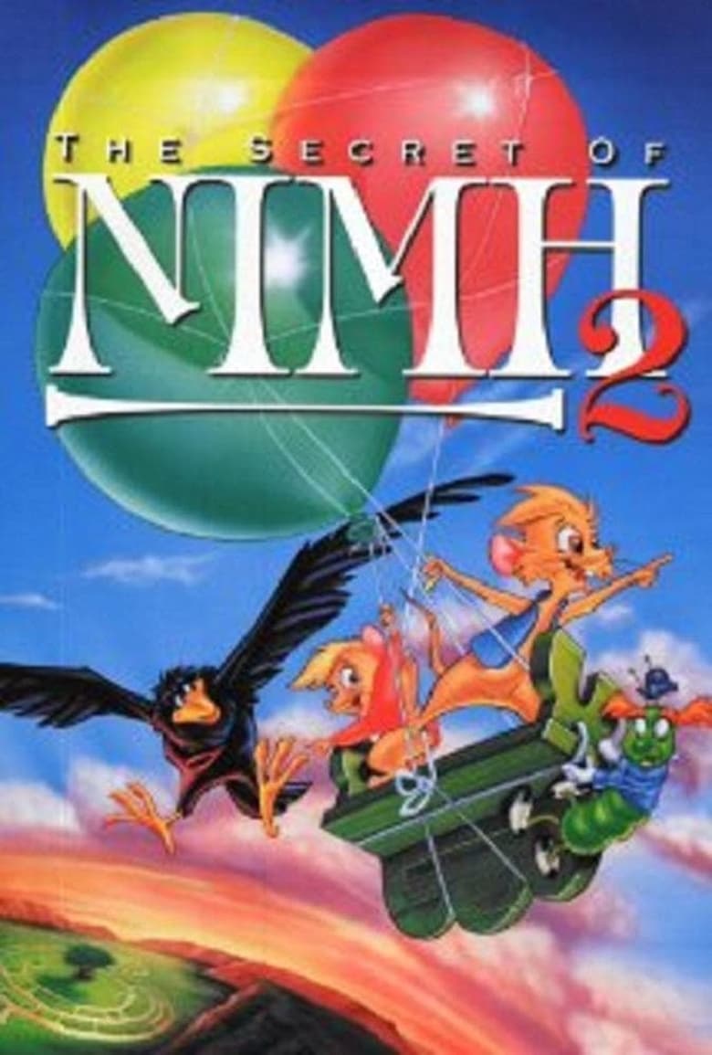 Poster of The Secret of NIMH 2: Timmy to the Rescue