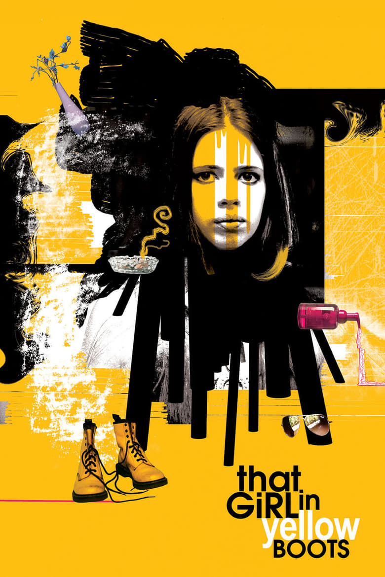 Poster of That Girl in Yellow Boots