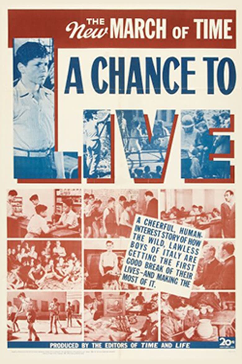 Poster of A Chance to Live