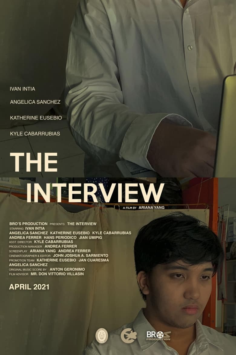 Poster of The Interview