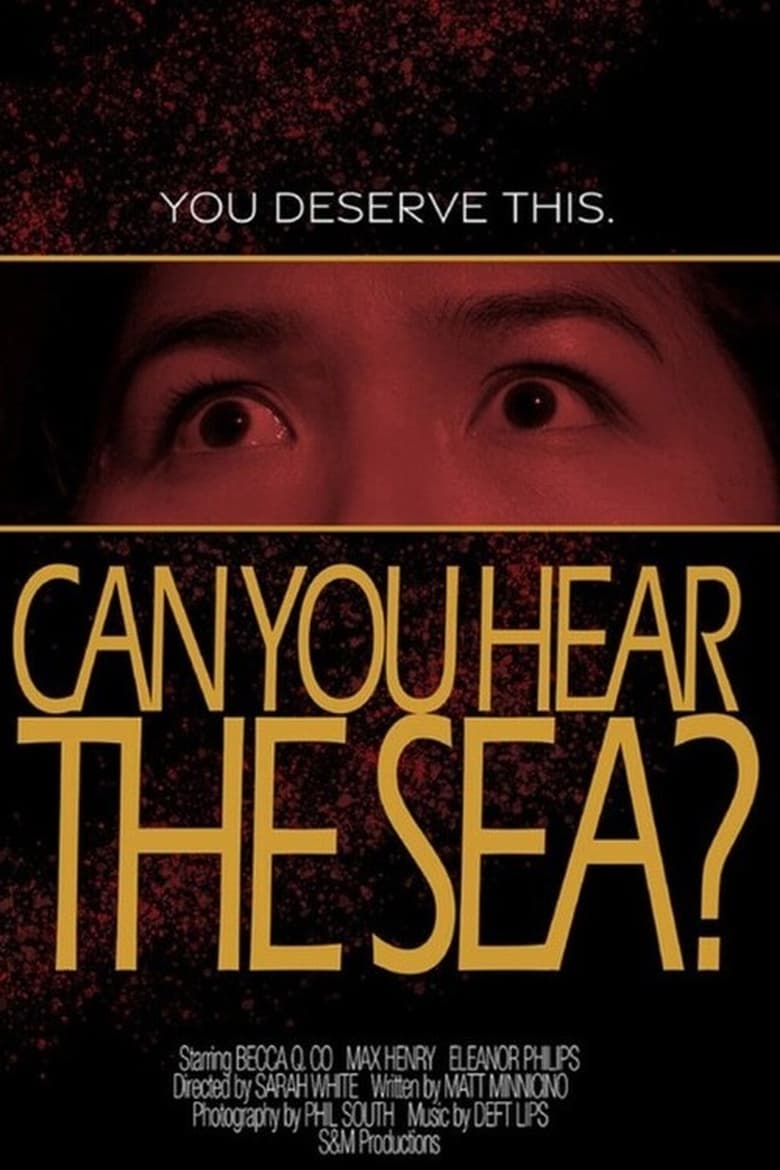 Poster of Can You Hear the Sea?