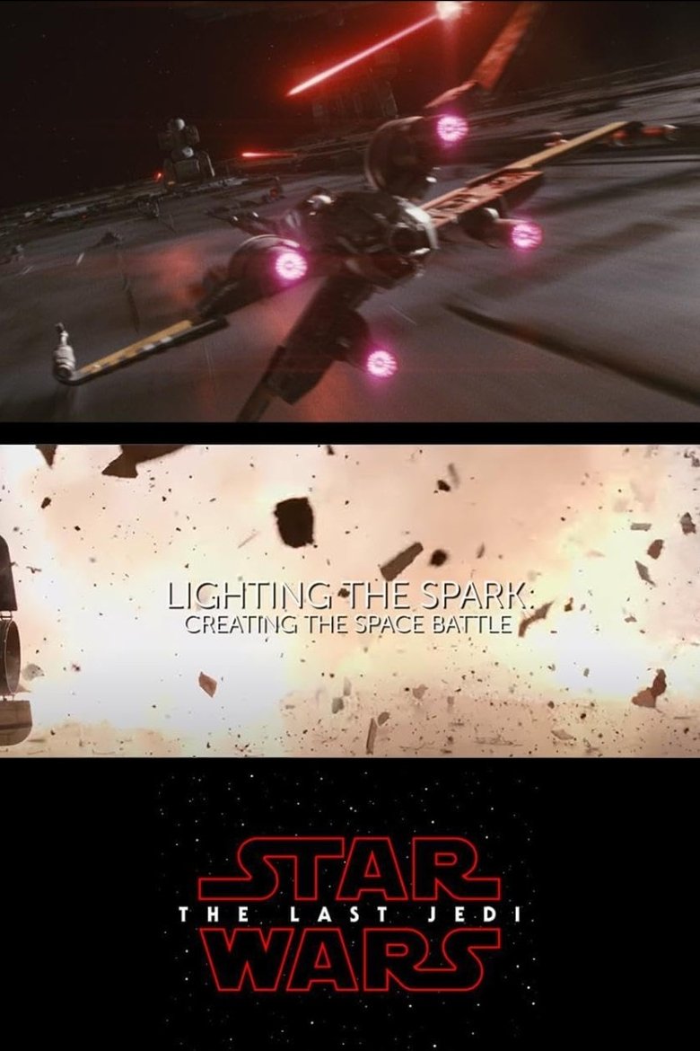 Poster of Lighting the Spark: Creating the Space Battle