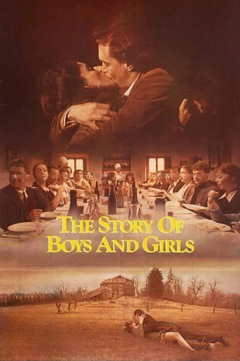 Poster of The Story of Boys and Girls