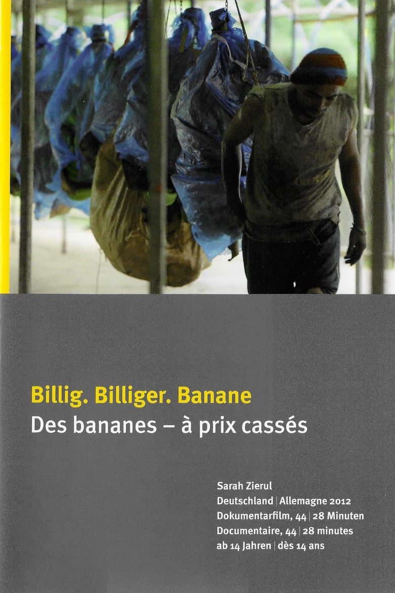 Poster of Billig. Billiger. Banane