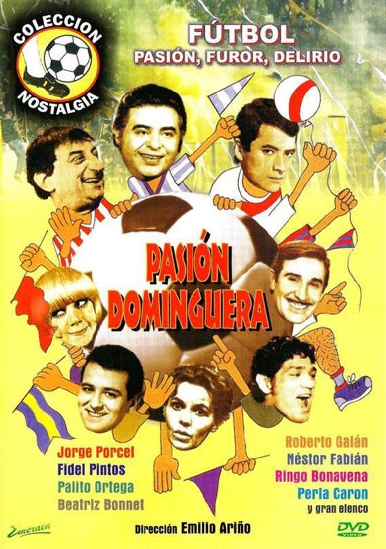 Poster of Pasión dominguera