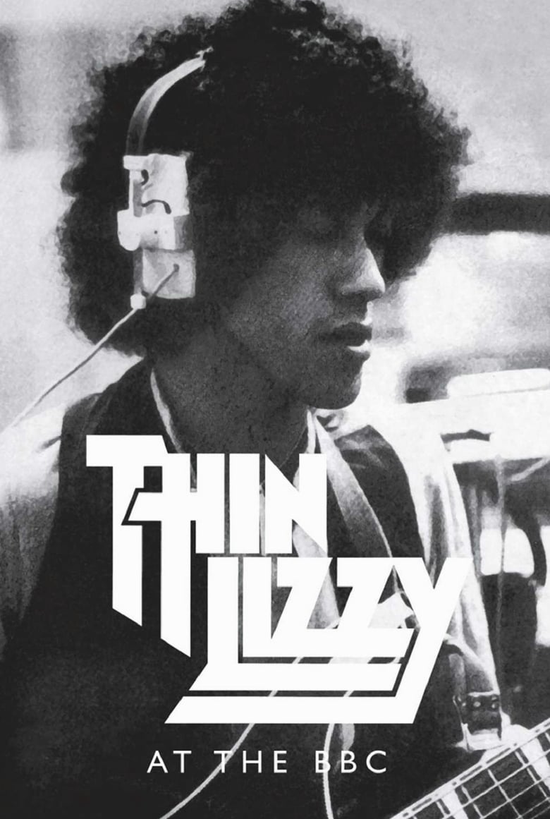 Poster of Thin Lizzy - Live at the BBC