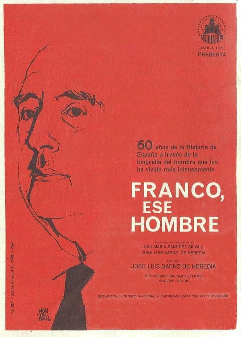 Poster of Franco, ese hombre