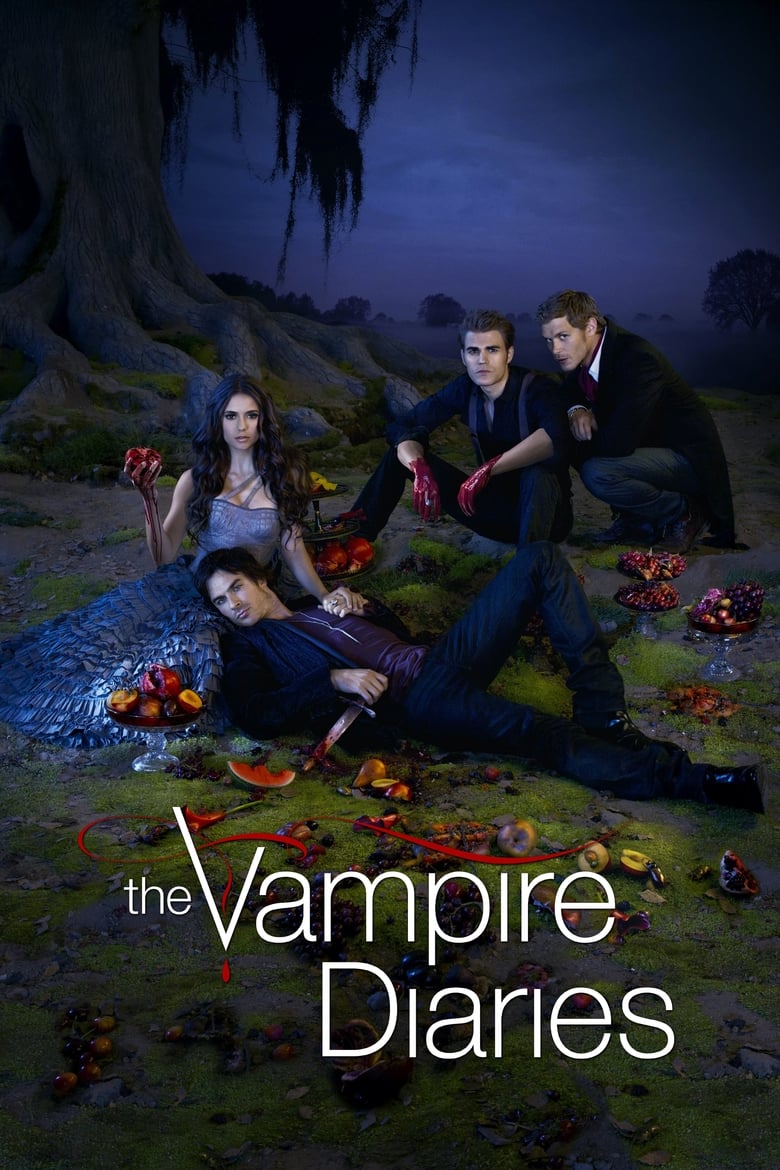 Poster of Episodes in The Vampire Diaries - Season 3 - Season 3