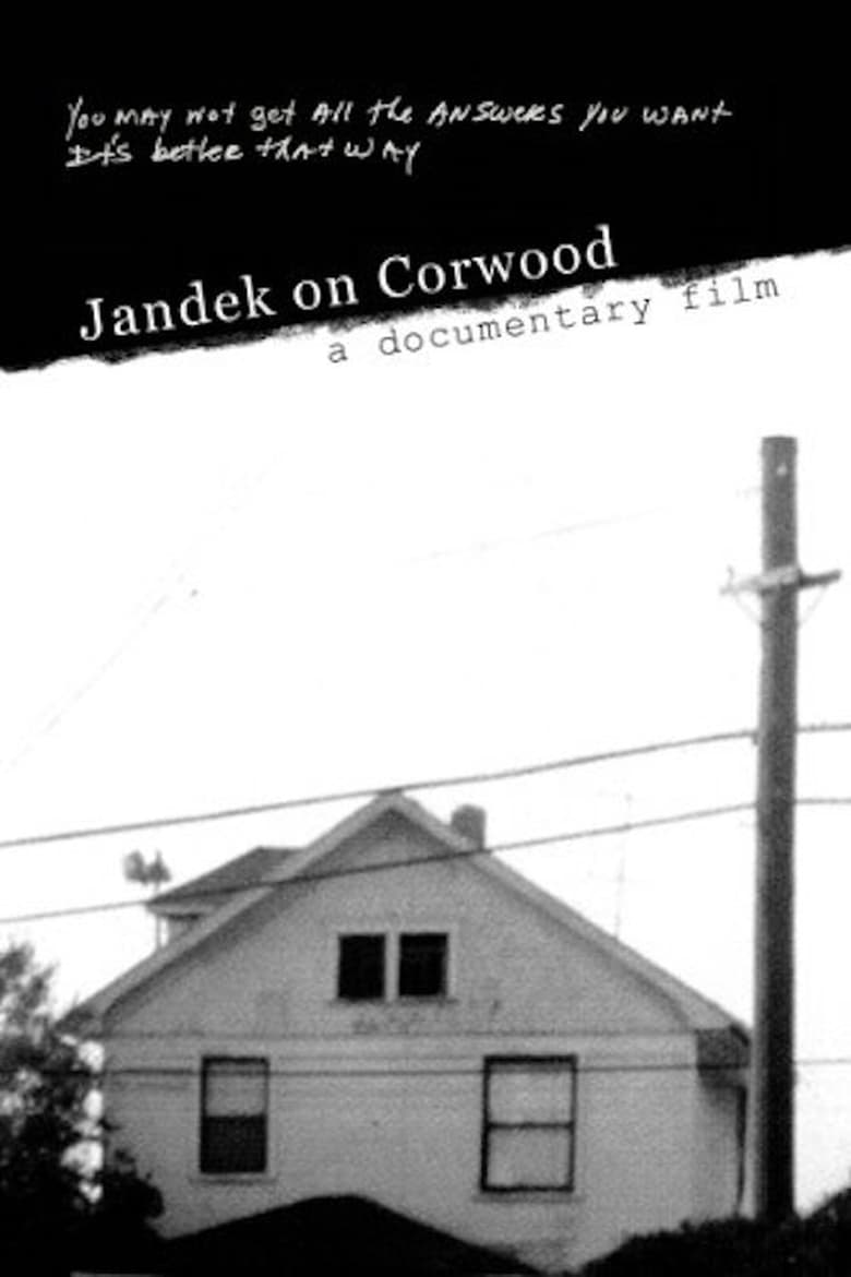 Poster of Jandek on Corwood