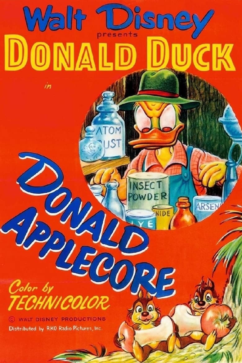 Poster of Donald Applecore