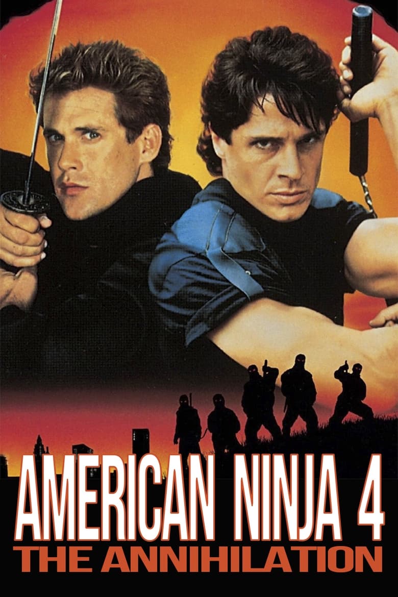 Poster of American Ninja 4: The Annihilation