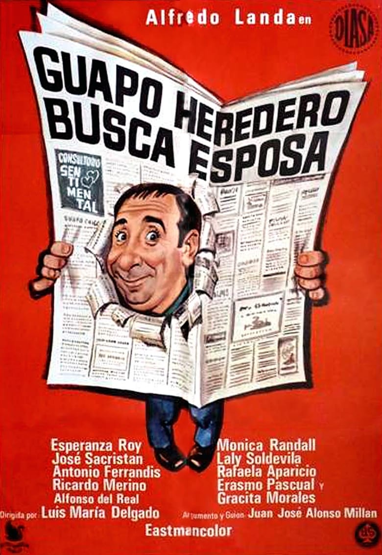 Poster of Guapo heredero busca esposa