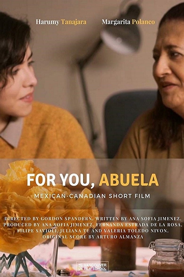 Poster of For You, Abuela