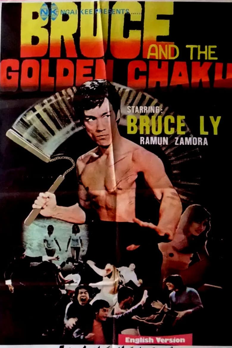 Poster of Bruce and the Golden Chaku