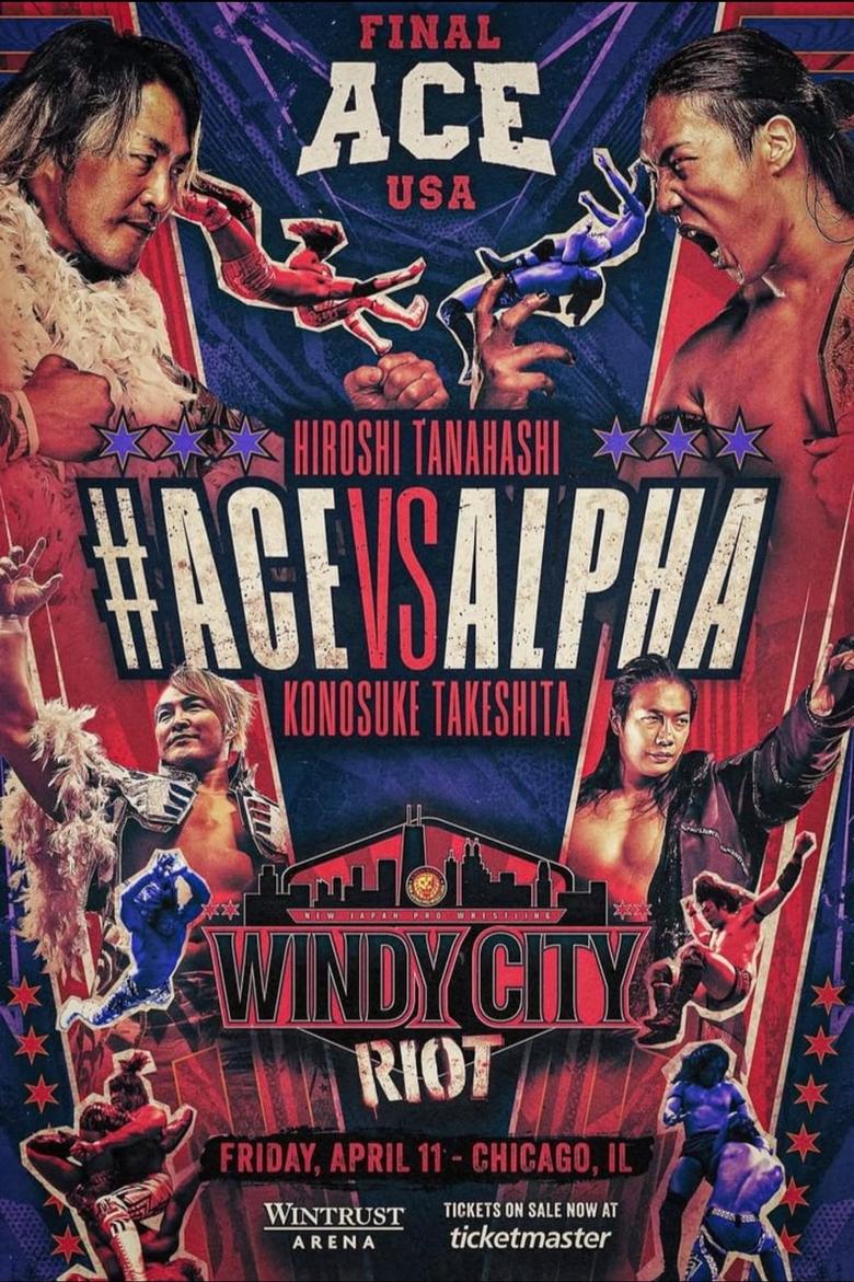 Poster of NJPW Windy City Riot