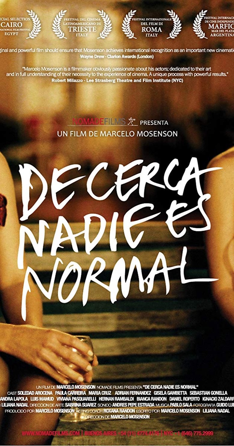 Poster of De cerca nadie es normal