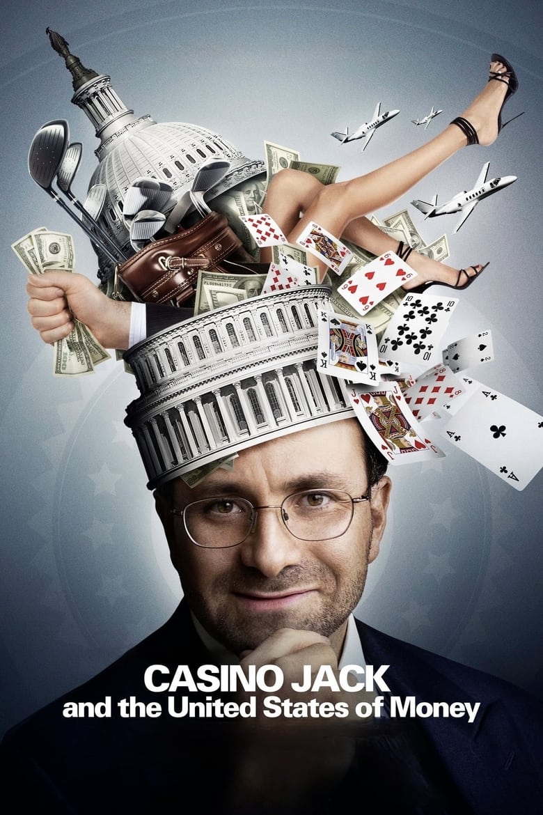 Poster of Casino Jack and the United States of Money