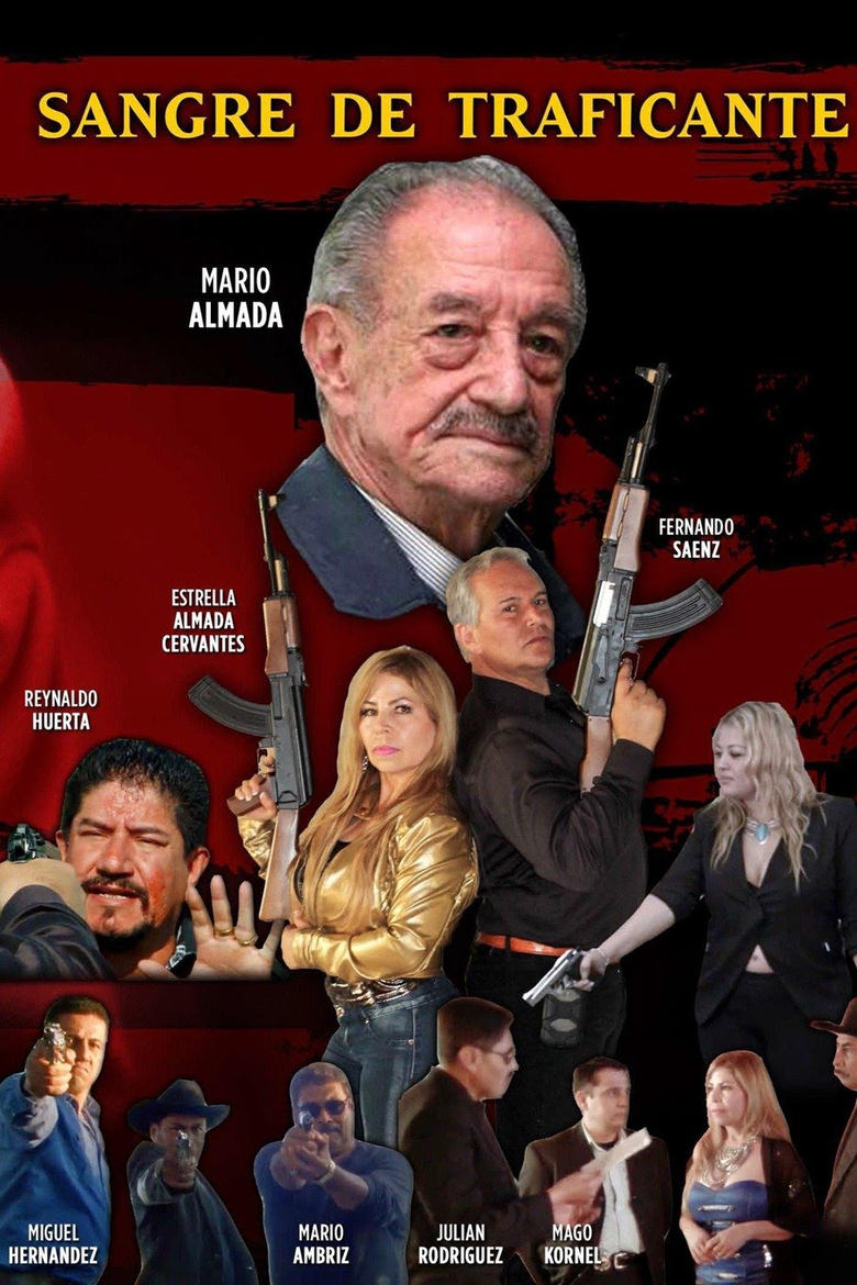 Poster of Sangre De Traficante