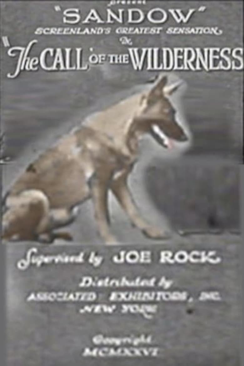 Poster of The Call of the Wilderness