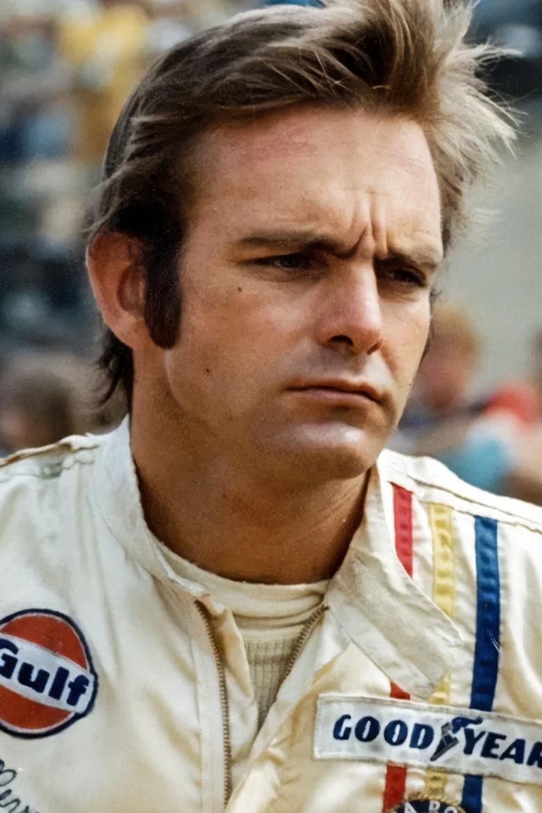 Portrait of Peter Revson