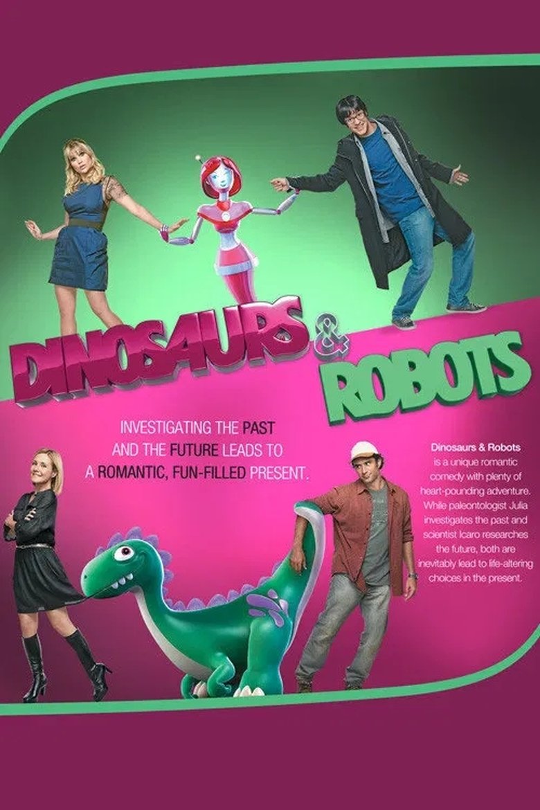 Poster of Episodes in Dinossaurs & Robots - Season 1 - Season 1