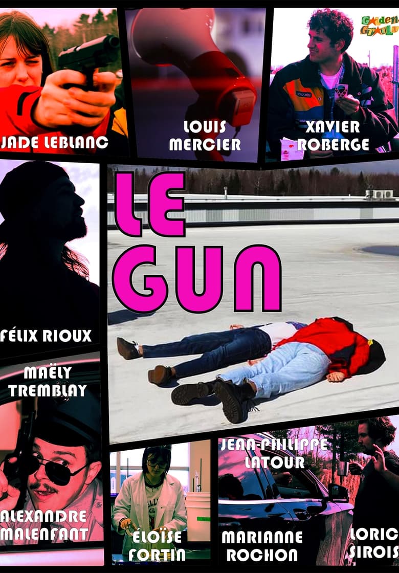 Poster of Le Gun