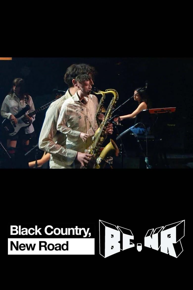 Poster of Black Country, New Road - 'Live from the Queen Elizabeth Hall'