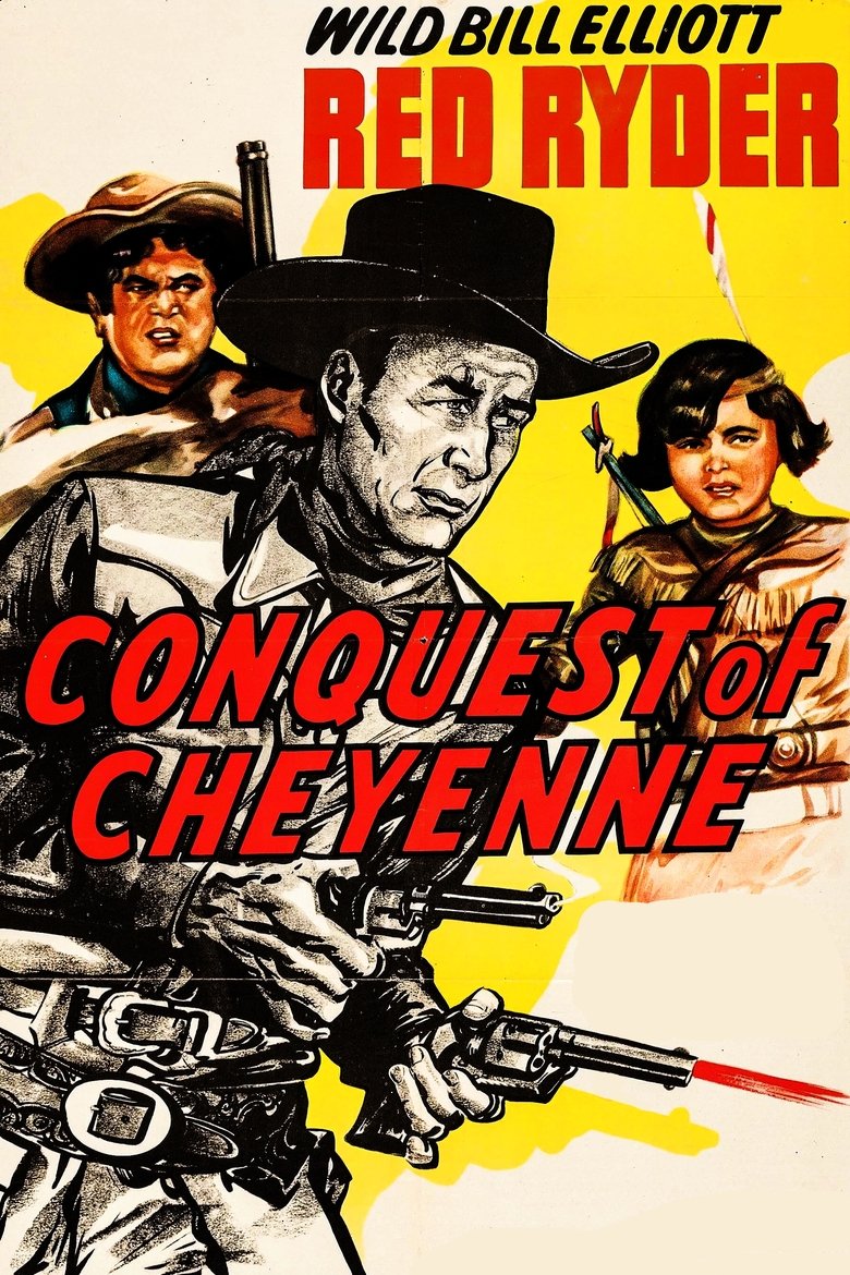 Poster of Conquest of Cheyenne