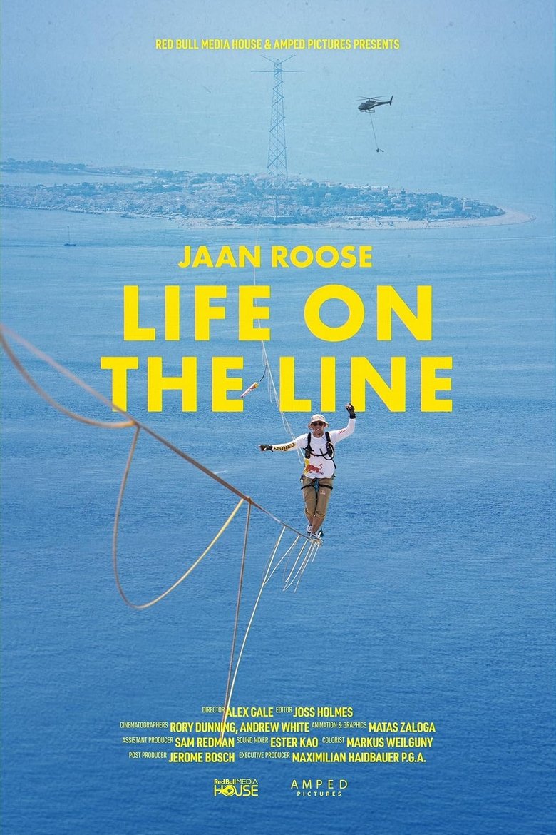 Poster of Jaan Roose: Life on the Line
