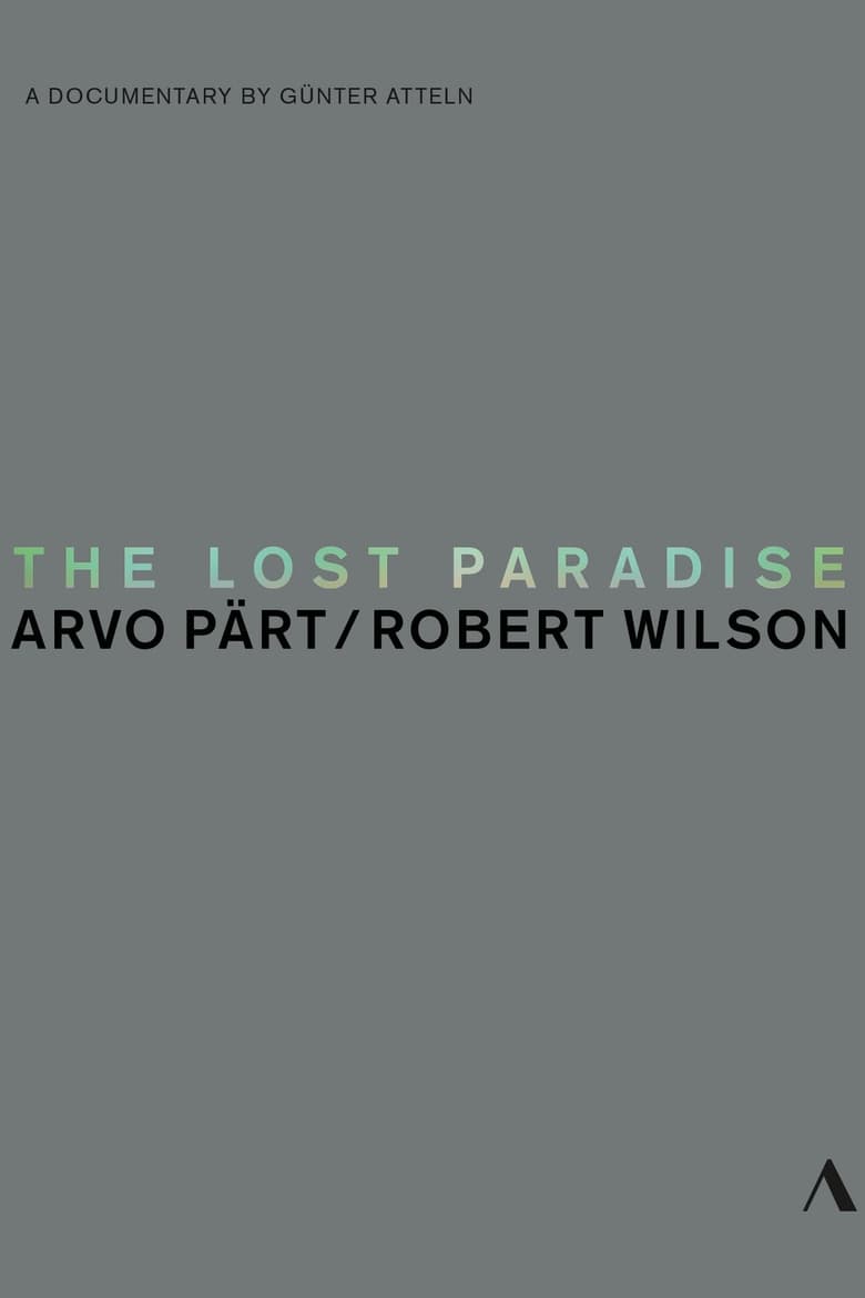 Poster of The Lost Paradise