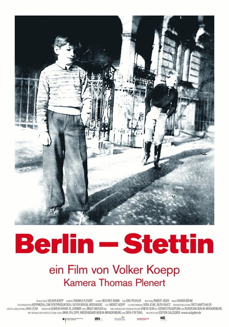 Poster of Berlin - Stettin