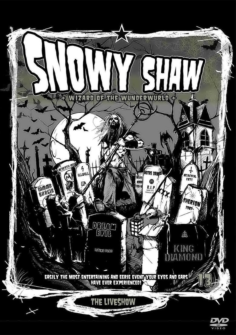 Poster of Snowy Shaw: The Liveshow