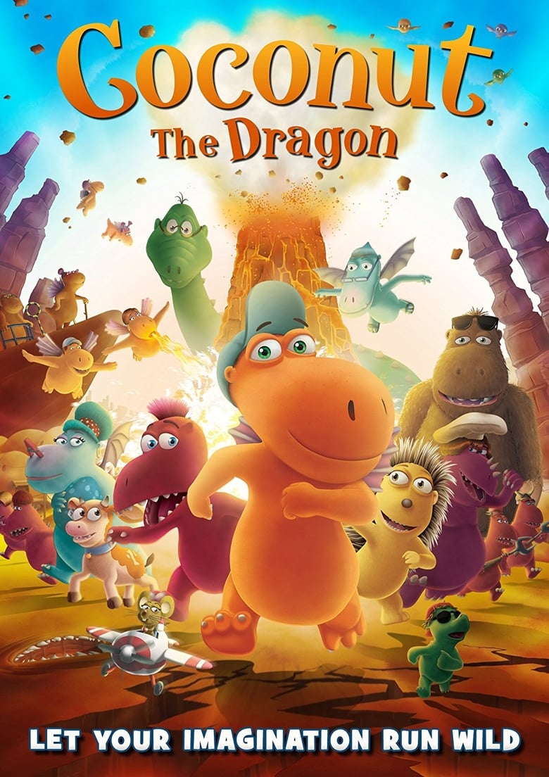 Poster of Coconut the Dragon