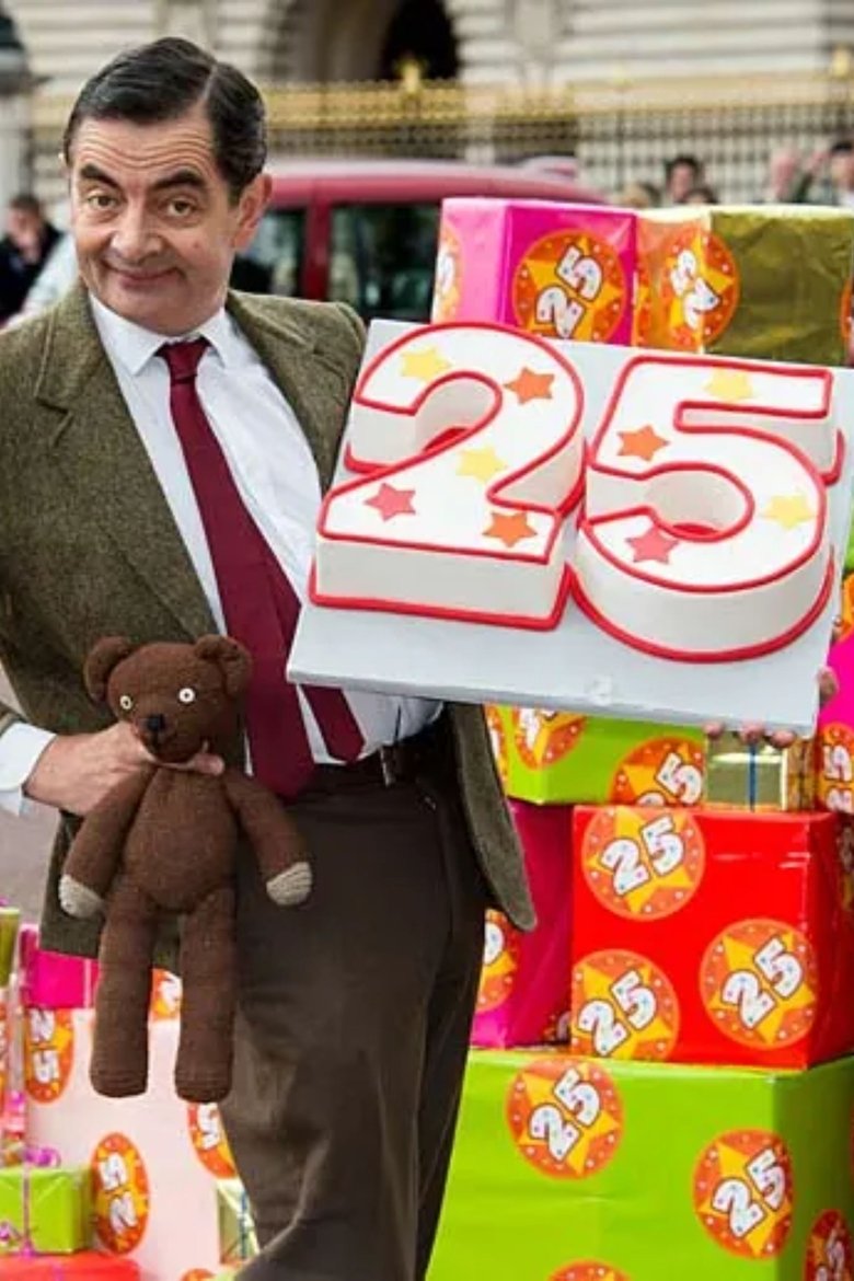 Poster of Mr. Bean's 25th Anniversary: Mr. Bean Drives His Car Again!