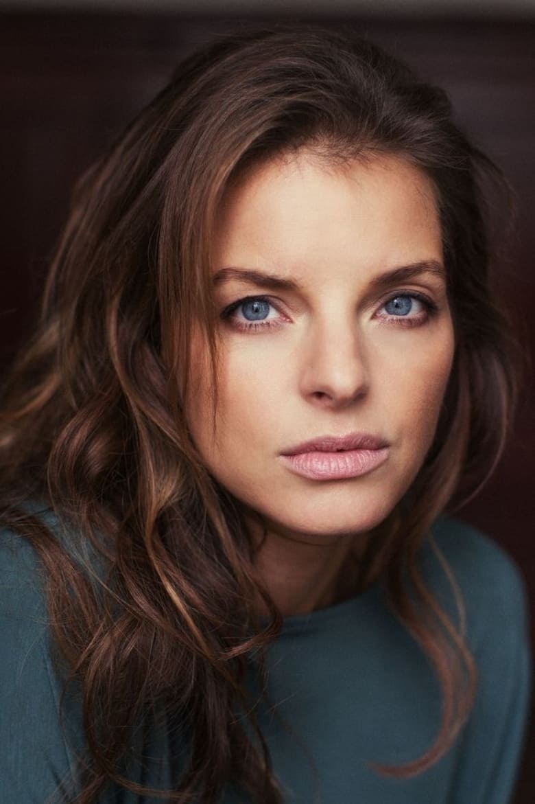 Portrait of Yvonne Catterfeld