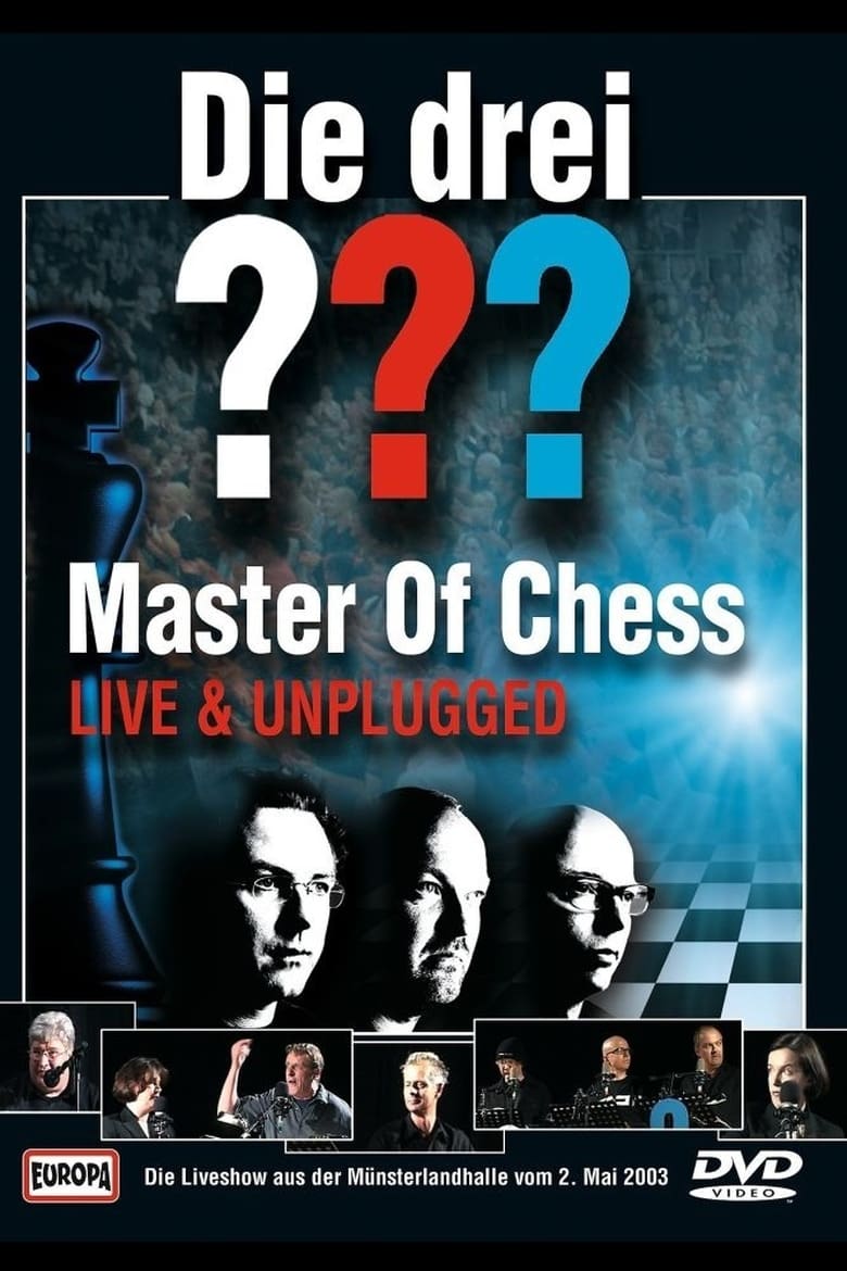 Poster of Die drei ??? LIVE - Master of Chess