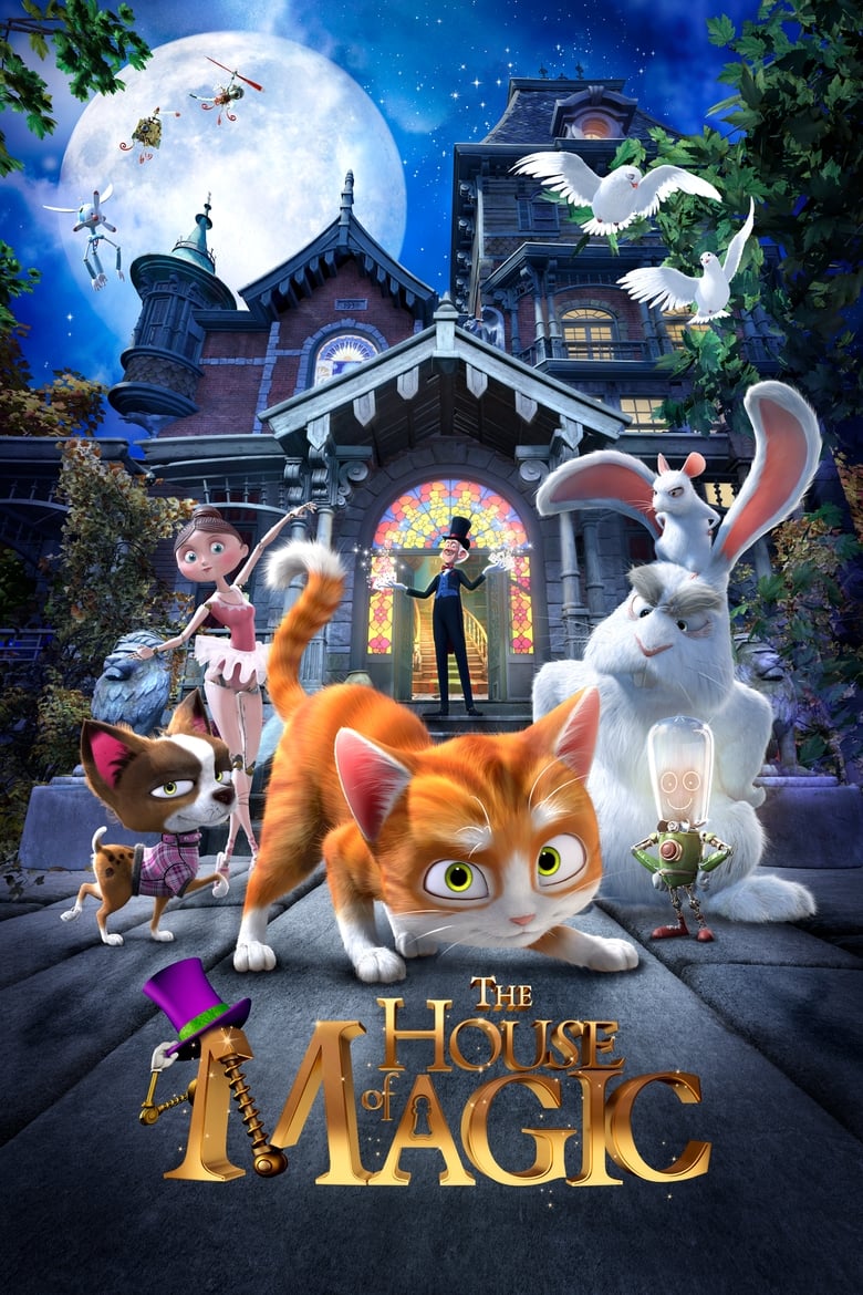 Poster of The House of Magic