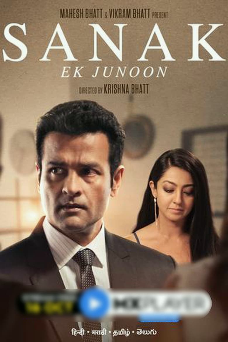 Poster of Sanak - Ek Junoon